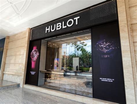 hublot ho chi minh city saigon centre boutique